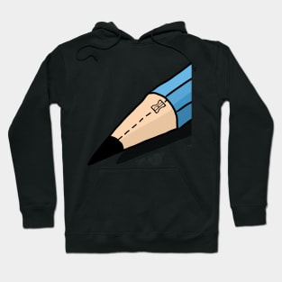 sharpen here Hoodie